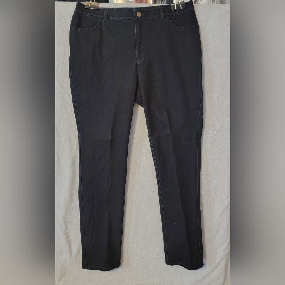 Lafayette 148 New York Women's Dark Navy Jeans